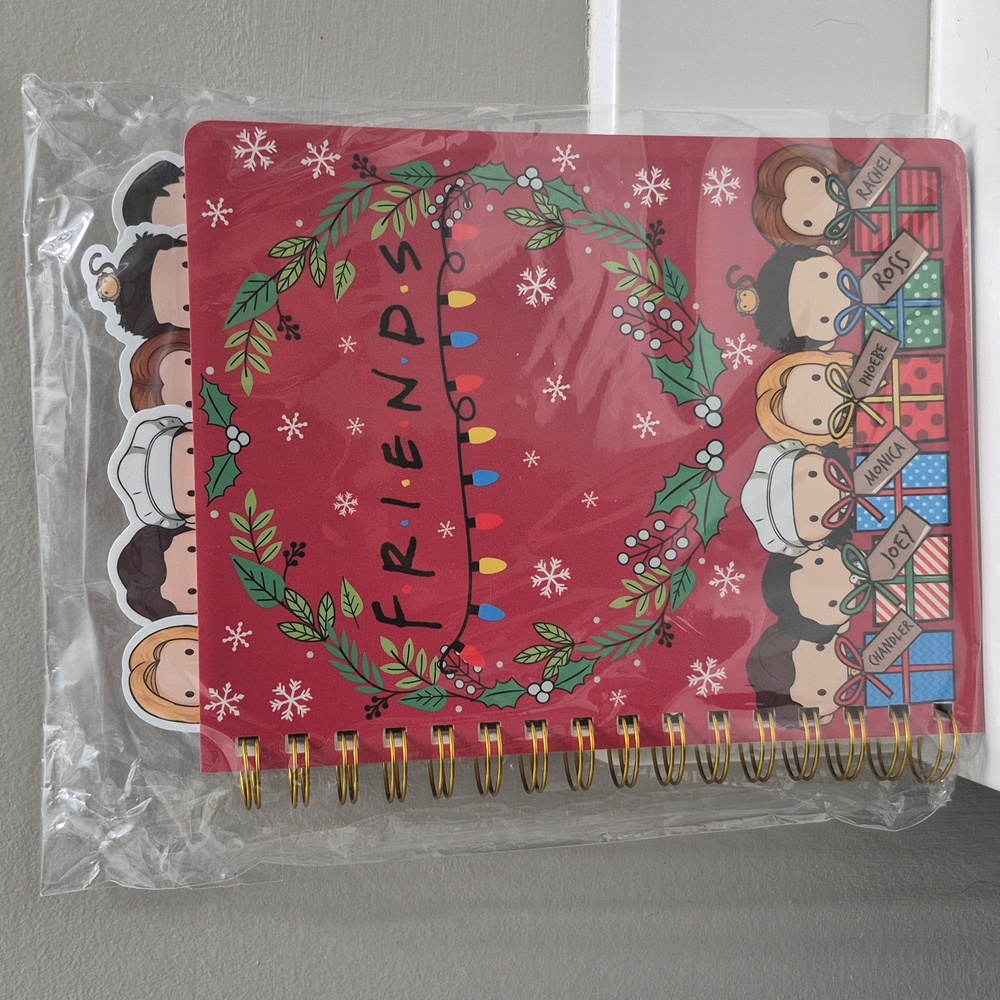 FRIENDS Series Christmas Journal